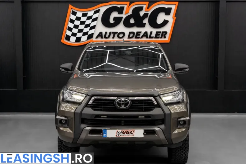 Toyota Hilux din 2022 cu 42.800 km - oferta TOY211653 - foto 2