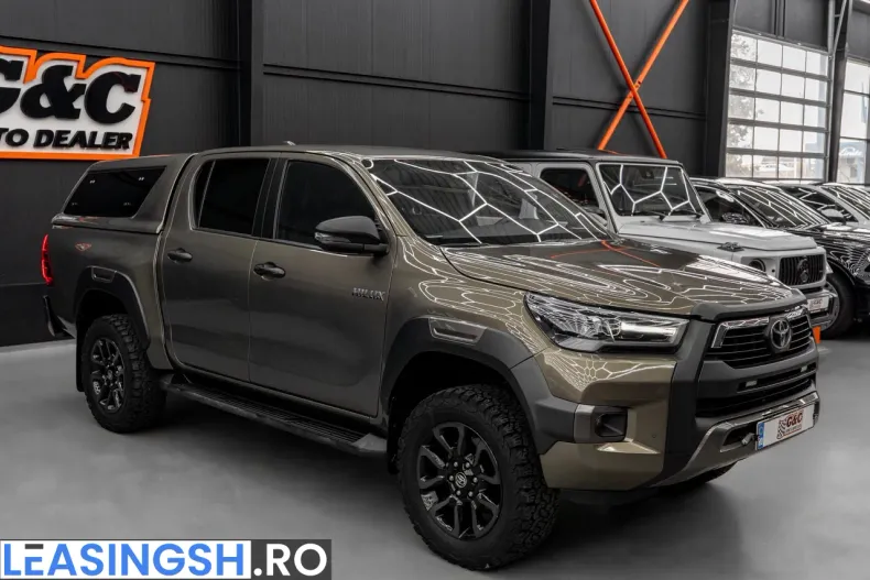 Toyota Hilux din 2022 cu 42.800 km - oferta TOY211653 - foto 3