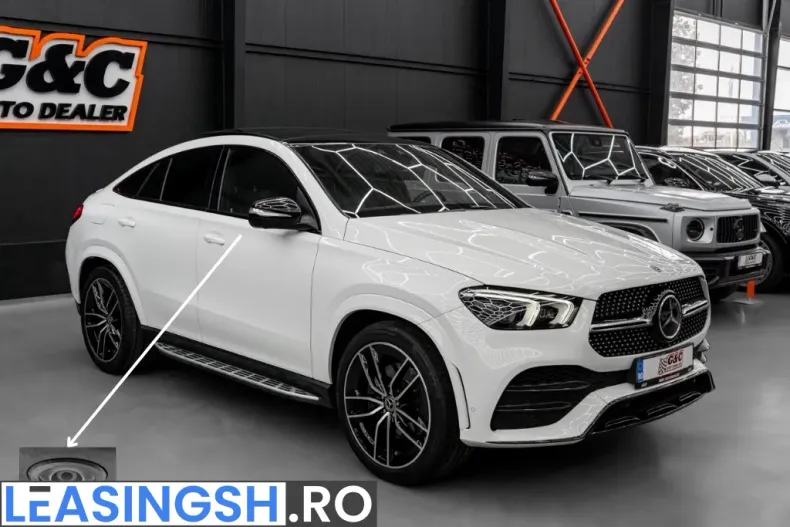 Mercedes-Benz GLE Coupe din 2021 cu 115.000 km - oferta MER211654 - foto 3