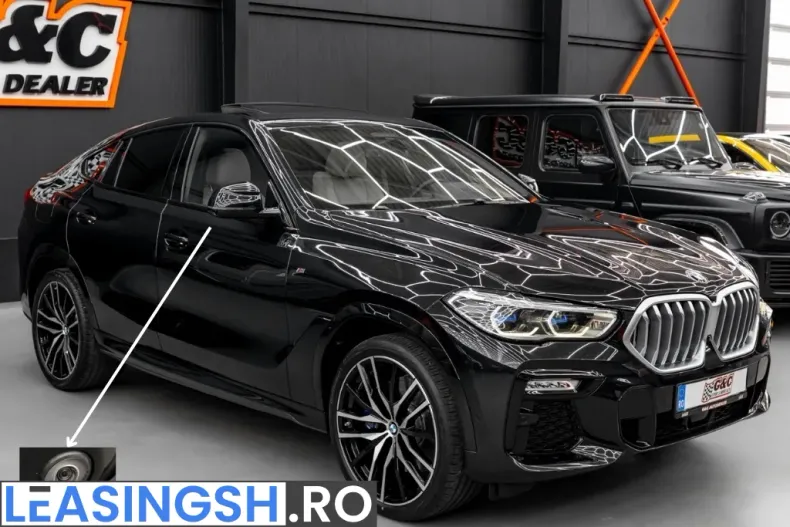 BMW X6 (Seria X) din 2021 cu 90.000 km - oferta BMW211656 - foto 4