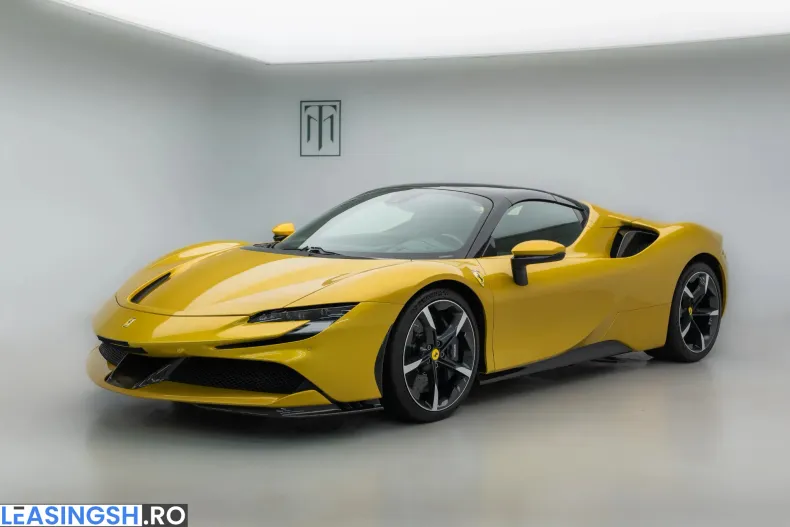 Ferrari SF90 Stradale din 2022 cu 6.500 km - oferta FER211657 - foto 2