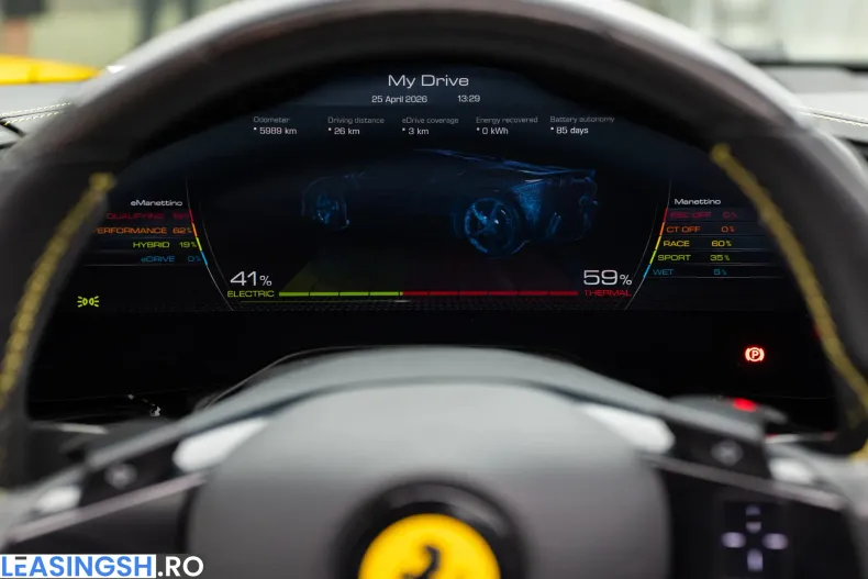 Ferrari SF90 Stradale din 2022 cu 6.500 km - oferta FER211657 - foto 21