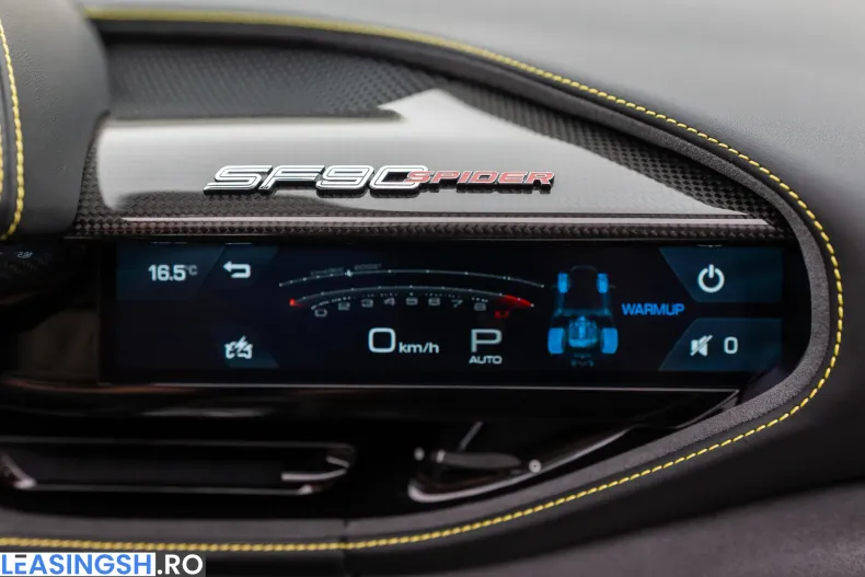 Ferrari SF90 Stradale din 2022 cu 6.500 km - oferta FER211657 - foto 22