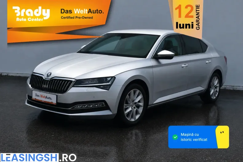 Skoda Superb din 2023 cu 78.178 km - oferta SKO211663 - foto 1