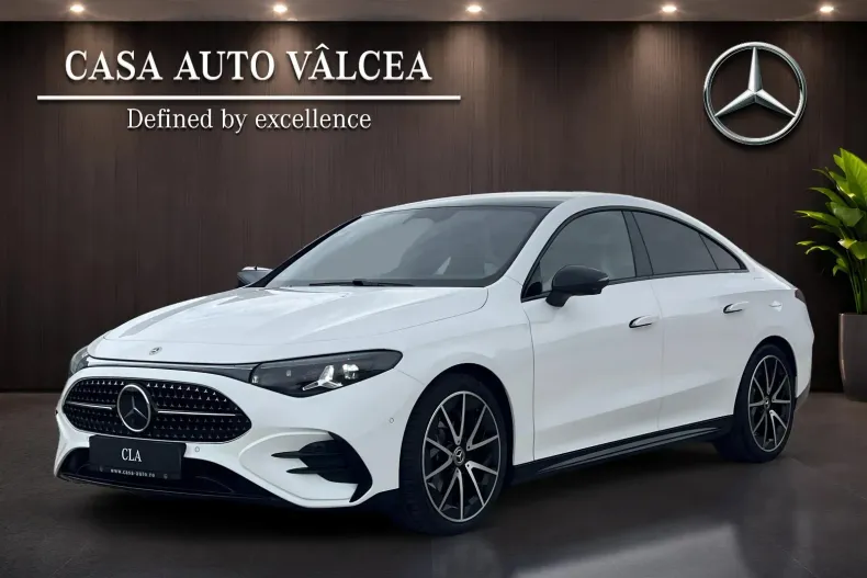 Mercedes-Benz CLA 200 (Clasa CLA) din 2026 cu 10 km - oferta MER211685 - foto 1