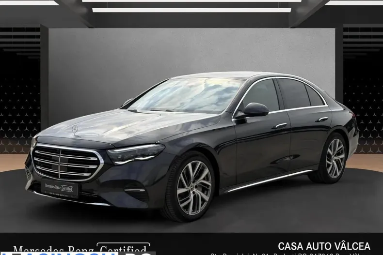 Mercedes-Benz E (Clasa E) din 2025 cu 3.200 km - oferta MER211686 - foto 1