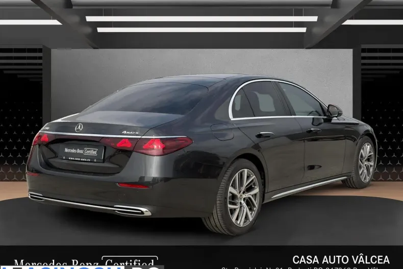 Mercedes-Benz E (Clasa E) din 2025 cu 3.200 km - oferta MER211686 - foto 5