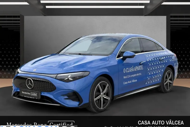 Mercedes-Benz CLA 250+ din 2025 cu 9.800 km - oferta MER211688 - foto 1