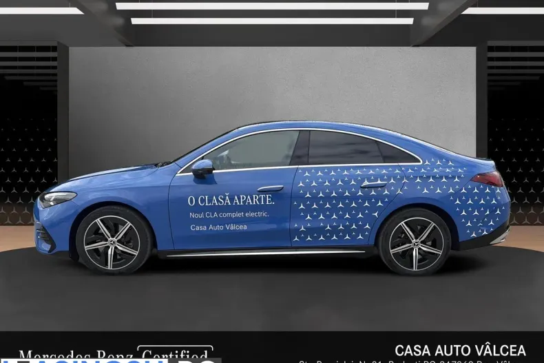 Mercedes-Benz CLA 250+ din 2025 cu 9.800 km - oferta MER211688 - foto 2