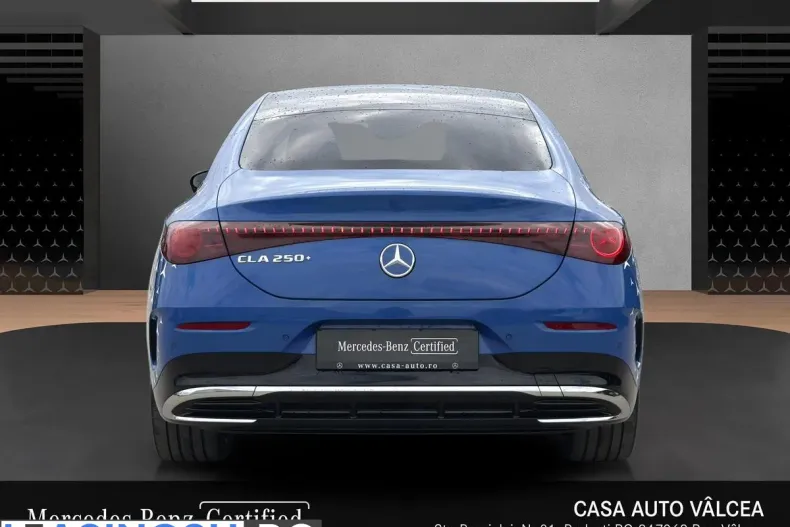 Mercedes-Benz CLA 250+ din 2025 cu 9.800 km - oferta MER211688 - foto 4