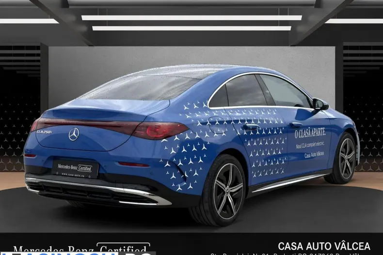Mercedes-Benz CLA 250+ din 2025 cu 9.800 km - oferta MER211688 - foto 5
