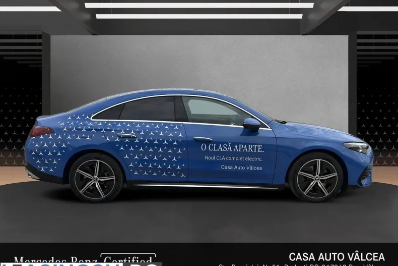 Mercedes-Benz CLA 250+ din 2025 cu 9.800 km - oferta MER211688 - foto 6