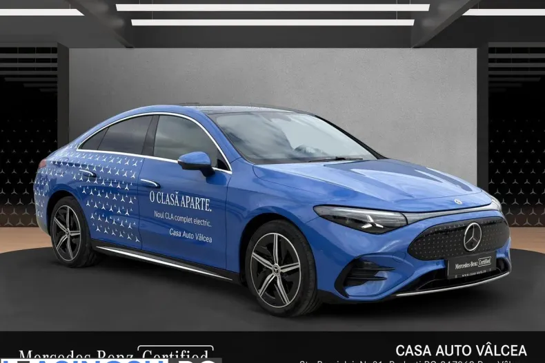 Mercedes-Benz CLA 250+ din 2025 cu 9.800 km - oferta MER211688 - foto 7