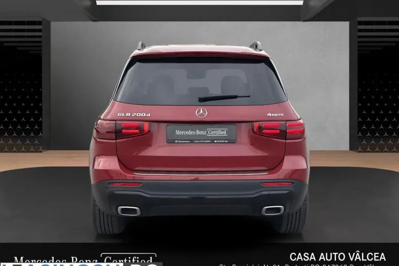 Mercedes-Benz GLB din 2024 cu 19.523 km - oferta MER211689 - foto 4