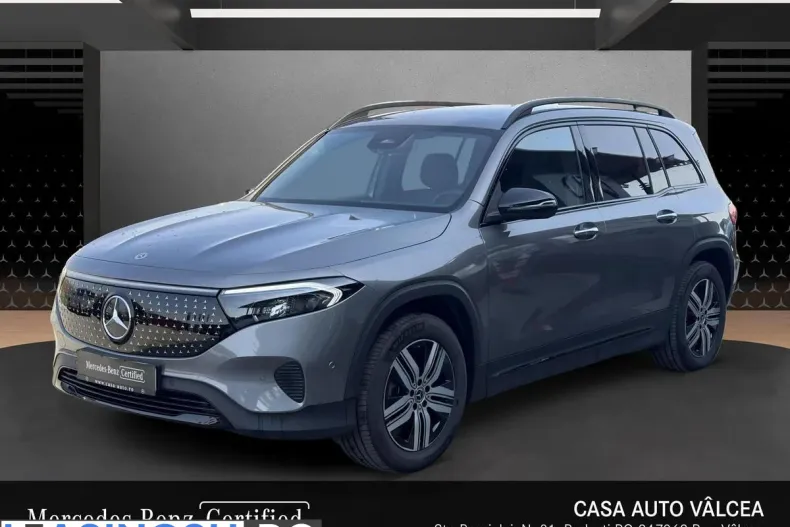Mercedes-Benz EQB din 2025 cu 3.350 km - oferta MER211690 - foto 1
