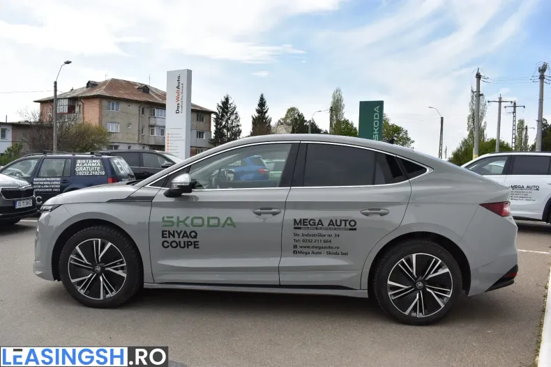 Skoda Enyaq din 2025 cu 8.000 km - oferta SKO211692 - foto 3