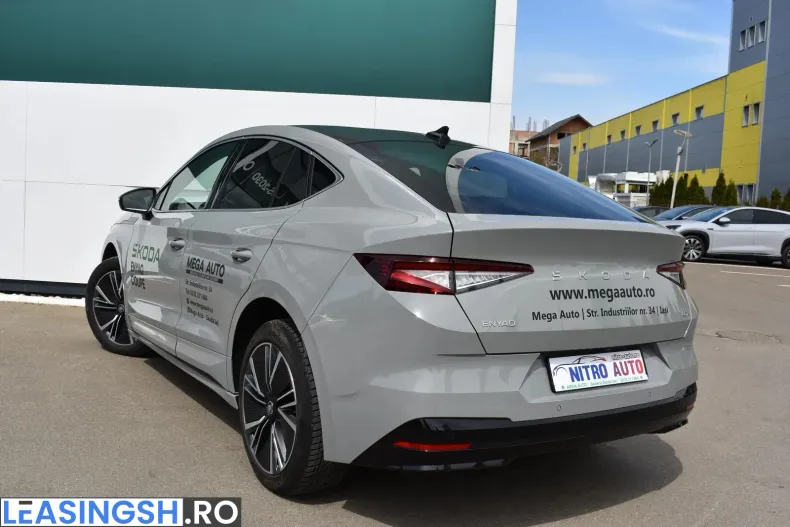 Skoda Enyaq din 2025 cu 8.000 km - oferta SKO211692 - foto 4