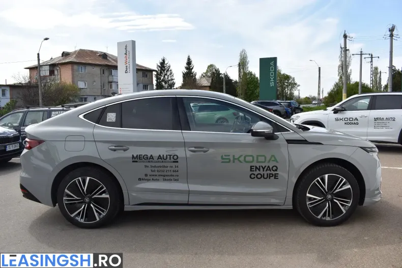 Skoda Enyaq din 2025 cu 8.000 km - oferta SKO211692 - foto 7