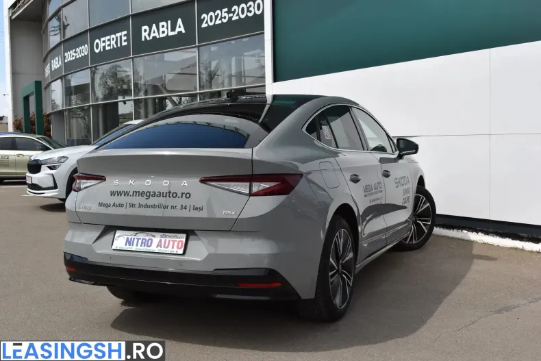 Skoda Enyaq din 2025 cu 8.000 km - oferta SKO211692 - foto 8