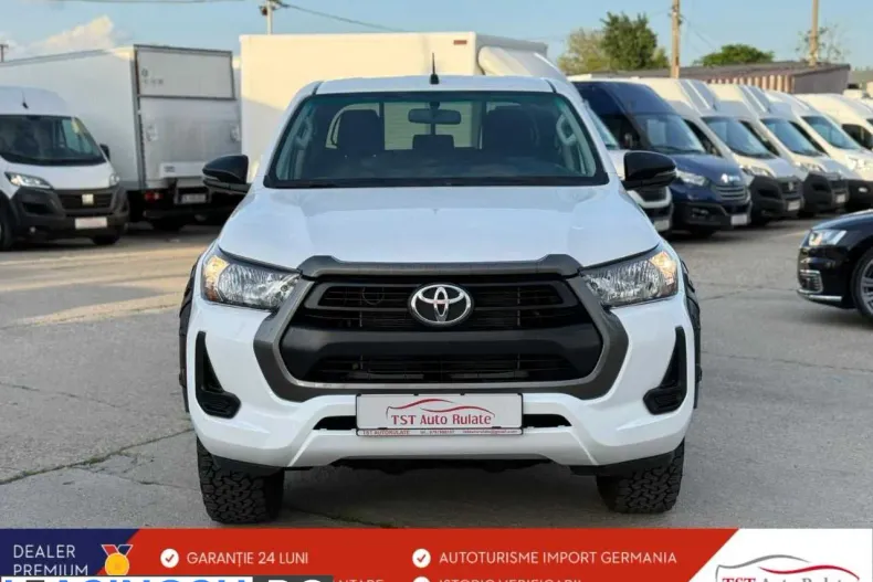 Toyota Hilux din 2021 cu 170.000 km - oferta TOY211700 - foto 1