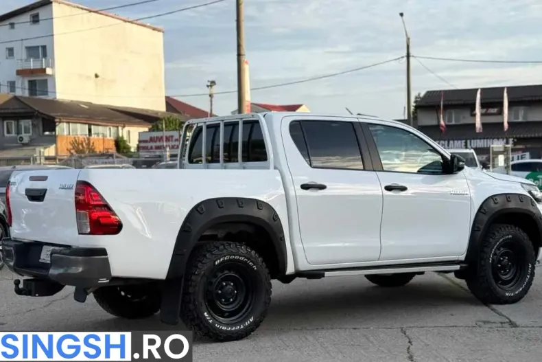 Toyota Hilux din 2021 cu 170.000 km - oferta TOY211700 - foto 9