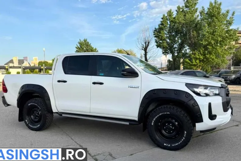 Toyota Hilux din 2021 cu 170.000 km - oferta TOY211700 - foto 11