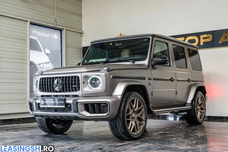 Mercedes-Benz G din 2025 cu 16.117 km - oferta MER211759 - foto 1