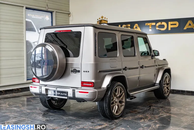Mercedes-Benz G din 2025 cu 16.117 km - oferta MER211759 - foto 4