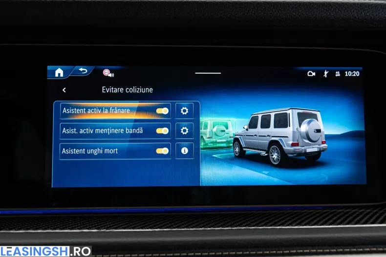 Mercedes-Benz G din 2025 cu 16.117 km - oferta MER211759 - foto 22