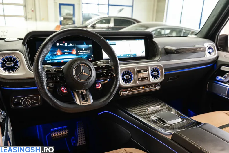 Mercedes-Benz G din 2025 cu 16.117 km - oferta MER211759 - foto 33