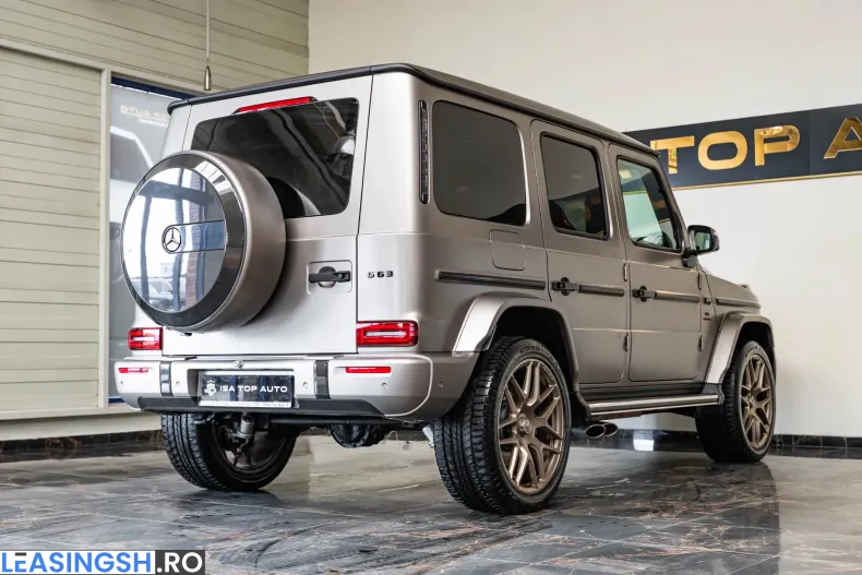Mercedes-Benz G din 2025 cu 16.117 km - oferta MER211759 - foto 39