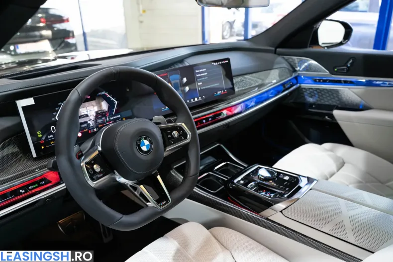 BMW 740d (Seria 7) din 2025 cu 22 km - oferta BMW211764 - foto 6