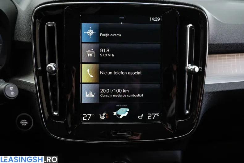 Volvo XC40 din 2021 cu 71.426 km - oferta VOL211765 - foto 16