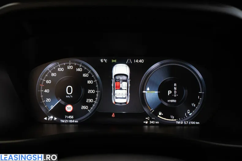 Volvo XC40 din 2021 cu 71.426 km - oferta VOL211765 - foto 25