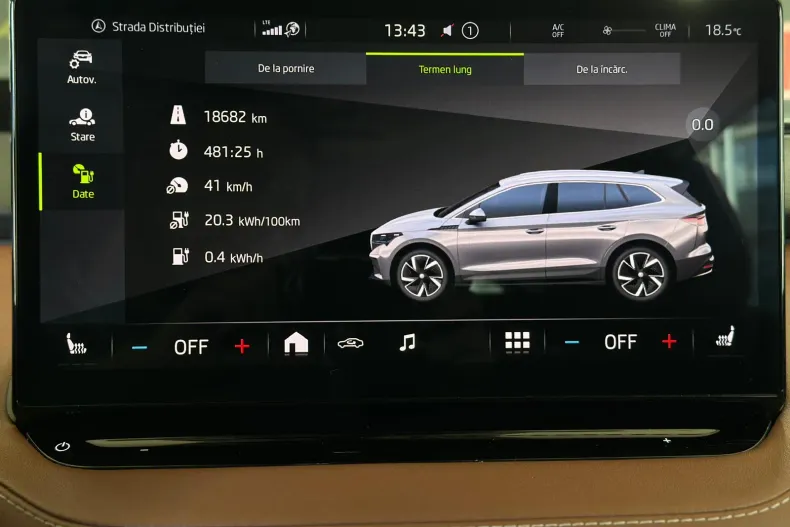Skoda Enyaq din 2021 cu 39.587 km - oferta SKO211783 - foto 30