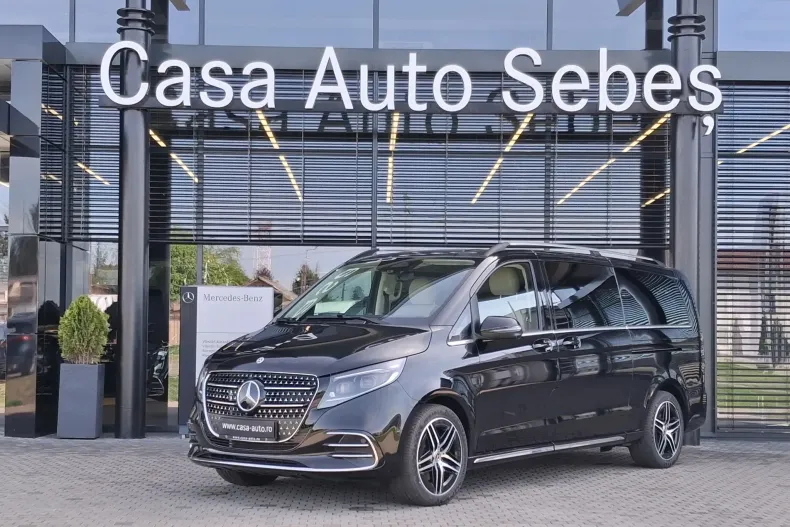 Mercedes-Benz V din 2025 cu 5.000 km - oferta MER211796 - foto 1