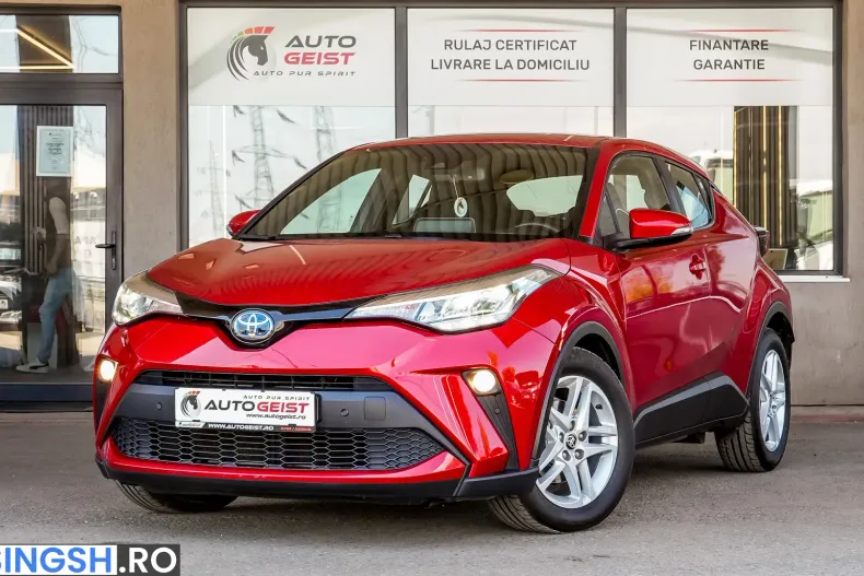 Toyota C-HR din 2021 cu 159.000 km - oferta TOY211809 - foto 2