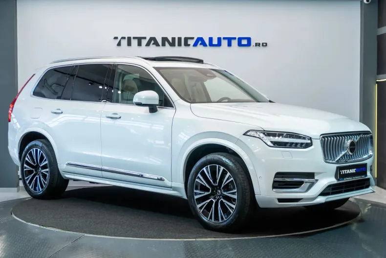 Volvo XC90 din 2023 cu 32.481 km - oferta VOL211815 - foto 2