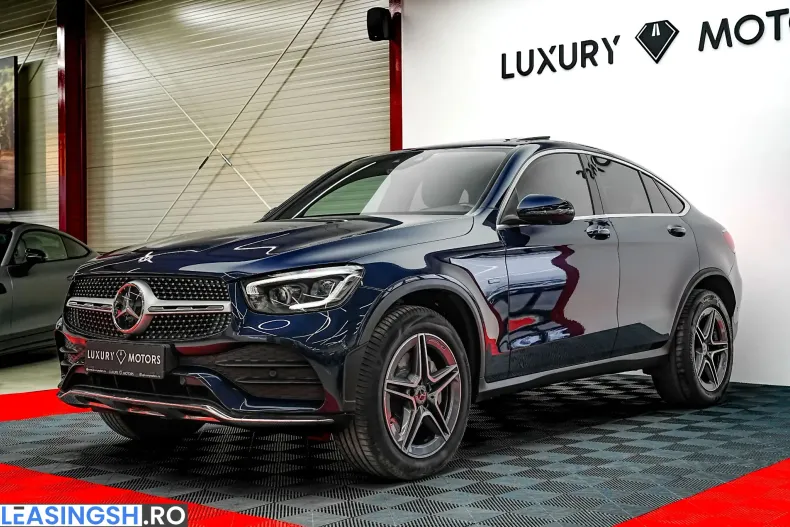 Mercedes-Benz GLC Coupe din 2020 cu 139.000 km - oferta MER211830 - foto 1