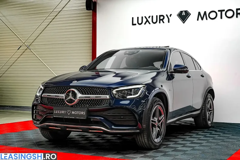 Mercedes-Benz GLC Coupe din 2020 cu 139.000 km - oferta MER211830 - foto 5
