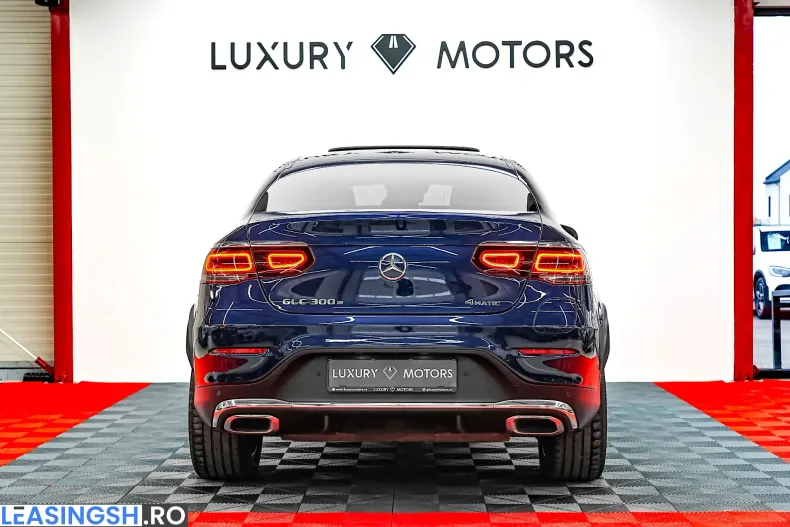 Mercedes-Benz GLC Coupe din 2020 cu 139.000 km - oferta MER211830 - foto 13