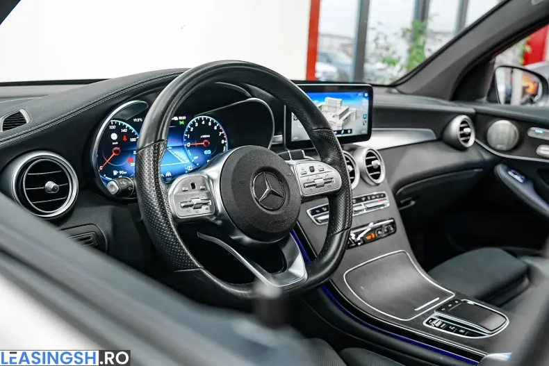 Mercedes-Benz GLC Coupe din 2020 cu 139.000 km - oferta MER211830 - foto 14