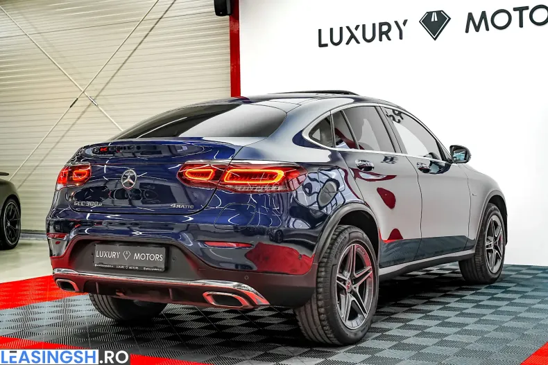 Mercedes-Benz GLC Coupe din 2020 cu 139.000 km - oferta MER211830 - foto 15