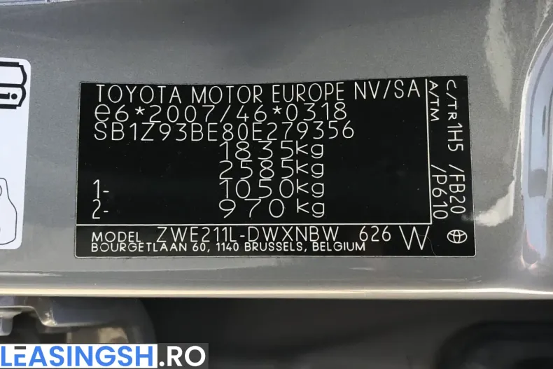 Toyota Corolla din 2021 cu 142.490 km - oferta TOY211848 - foto 8