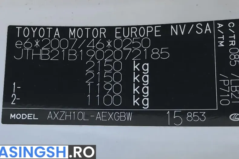 Lexus Seria ES din 2020 cu 107.828 km - oferta LEX211849 - foto 8