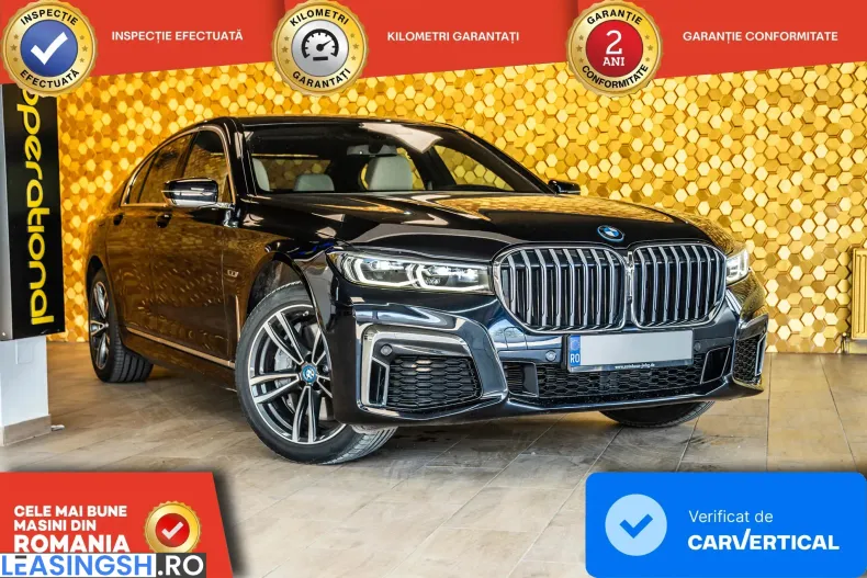 BMW 745e (Seria 7) din 2021 cu 31.500 km - oferta BMW211857 - foto 2
