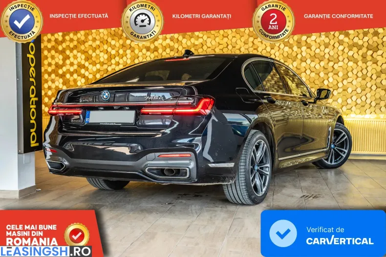 BMW 745e (Seria 7) din 2021 cu 31.500 km - oferta BMW211857 - foto 3
