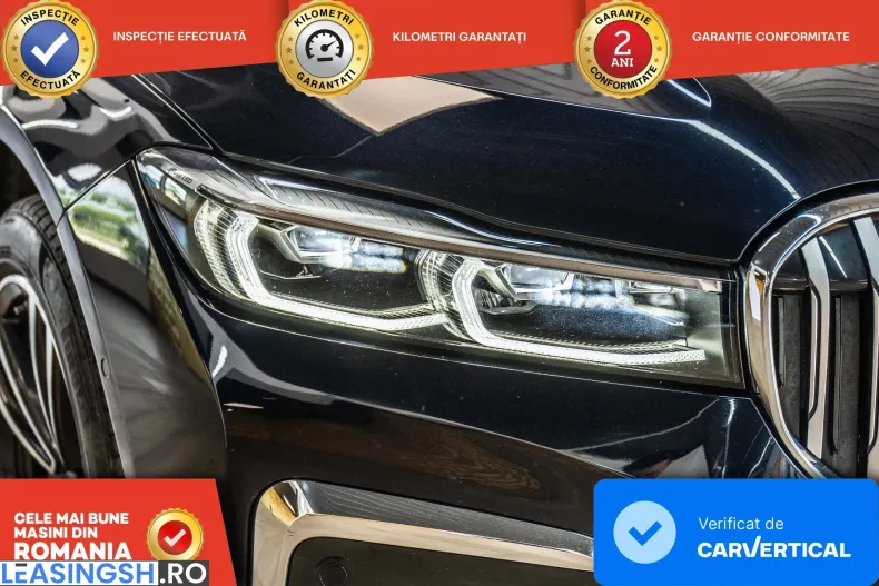 BMW 745e (Seria 7) din 2021 cu 31.500 km - oferta BMW211857 - foto 6