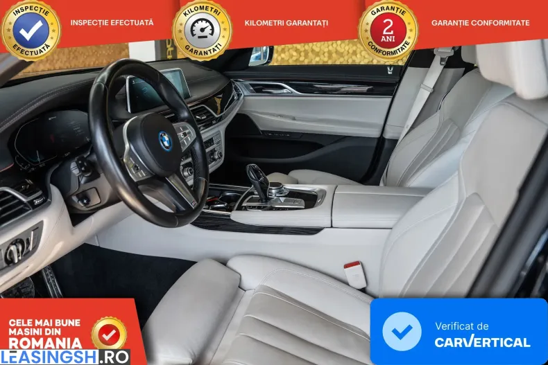 BMW 745e (Seria 7) din 2021 cu 31.500 km - oferta BMW211857 - foto 14