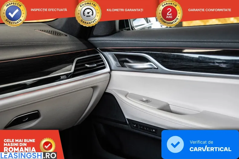 BMW 745e (Seria 7) din 2021 cu 31.500 km - oferta BMW211857 - foto 19